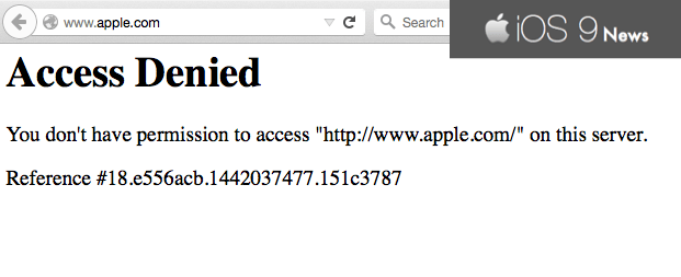 apple-access-denied